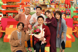 坂上忍、結婚を電撃発表「坂上どうぶつ王国」収録中にサプライズ 画像