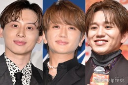 Nissy、“後輩”Da-iCE工藤大輝＆花村想太と1年半ぶり再会で食事へ「生まれて初めて」の経験報告に反響続々 画像