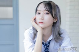 くれまぐ浅見めい、SEXY穴開きワンピから色白美脚チラリ「スタイル良すぎ」「天使」絶賛の声 画像