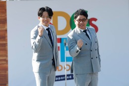ミキ、“投げチュー”に“バーン”…ファンサ連発の神対応 ファッションイベントでお笑いライブ＜SDGs FES in EDOGAWA＞ 画像