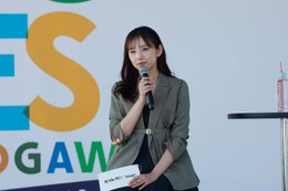 新内眞衣、一人暮らしの悩み告白 SDGsの“新たな提案”も明かす＜SDGs FES in EDOGAWA＞ 画像