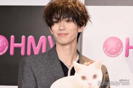 樋口幸平、惹かれる女性のタイプ告白 愛猫との出会いも「一目惚れでした」 画像