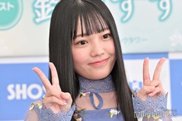 現役JK・鈴原すず、サプライズに瞳潤ます 憧れ・沢口愛華からのメッセージに感激＜すずのゆめ＞ 画像