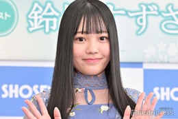 現役JK・鈴原すず、人生初の取材会に緊張「胃がキリキリ」一番の強み“素朴な顔”＜すずのゆめ＞ 画像
