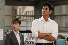 ＜トクメイ！警視庁特別会計係 第3話＞円＆湯川、利害が一致も危機？300万円の出どころを探る 画像