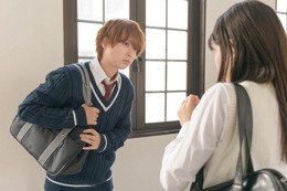 ＜君が死ぬまであと100日 第2話＞林太郎、謎のイケメン転校生・いつきに弟子入り志願 ときめき作戦始動 画像