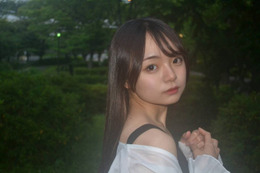 【ミス横国2023特集】NO.3藤原亜美さん「親身になって考えるアナウンサーになりたい」 画像