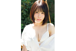 北野ゆか、初の本格的水着グラビアで豊満バスト溢れる ランジェリーカットも 画像