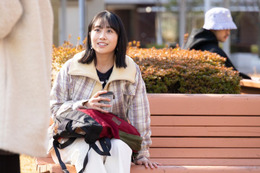 「マイホームヒーロー」齋藤飛鳥の友人役・十河茉由「今までの人生の中で1番緊張」 過去のアイドル経験で共通の話題も【注目の人物】 画像