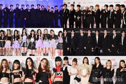 ＜2023年10月＞「最もハマっているK-POP」ランキングTOP10を発表【モデルプレス国民的推しランキング】 画像