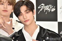 ナイツ塙宣之、Stray Kidsヒョンジンに遭遇し驚愕「もう輝いてる」「とんでもない」 画像