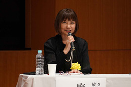 麻木久仁子、還暦を過ぎての学問は「自分に対するご褒美」2つの大病を患った経験語る 画像