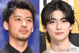 “歴代仮面ライダー”竹内涼真＆高橋文哉「きみセカ」2ショットに反響「ドライブとゼロワンだ」 画像