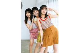 日向坂46正源司陽子・平尾帆夏・藤嶌果歩、タンクトップ＆短パンで素肌際立つ 画像