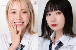 くれまぐ・エア＆浅見めい、美ウエスト輝く2ショットプリクラ公開「スタイルの良さ半端ない」「可愛すぎる」の声 画像