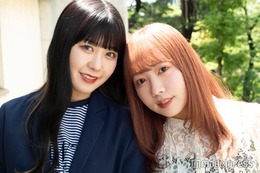 むくえな・えなぴ、“期間限定”赤髪イメチェンに反響「新鮮で可愛すぎる」「似合ってる」 画像
