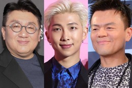 BTS＆J.Y. Parkが語るHYBEバン・シヒョク氏の凄さ「勉強せずにソウル大次席」 画像