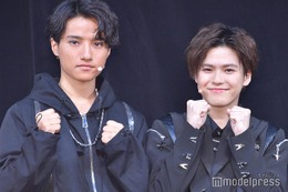 少年忍者・北川拓実、初ミュージカルへの意気込み・役柄とのギャップ語る 鈴木悠仁は観客の温かさ実感＜「日劇前で逢いましょう」～昭和みたいな恋をしよう～＞ 画像