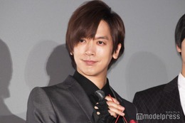 DAIGO、娘が描いた自宅壁の“落書き”公開「最高の壁です」 画像