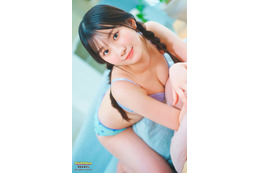 「ミスマガジン2023」西尾希美、美谷間くっきり秋グラビア 画像