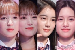 日プガールズ参加者95人に“先輩”矢吹奈子が続々質問 魅力的な練習生は？名場面は？合宿秘話明らかに＜「PRODUCE 101 JAPAN THE GIRLS」記者会見＞ 画像