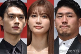ラグビー松田力也選手・生見愛瑠が「今年の顔」佐野勇斗が「来年の顔」に選出 画像