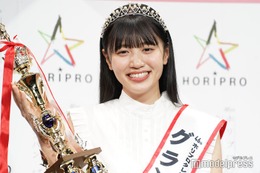 「ホリプロTSC」グランプリは19歳・塚本恋乃葉さん 父親は元プロ野球＆競輪選手 画像