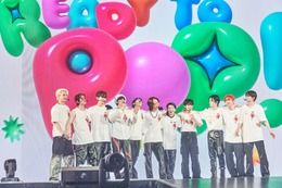 INI、初のドーム公演サプライズ発表 泣き崩れるメンバーも＜2023 INI 2ND ARENA LIVE TOUR ［READY TO POP！］＞ 画像