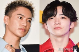 BE:FIRST・RYOKI＆RYUHEI、トーク中の“寸劇”に反響続々「お幸せに！」「微笑ましい」 画像