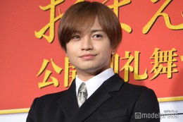 Sexy Zone中島健人、茶髪にイメチェン サラサラストレートアレンジで登場＜おまえの罪を自白しろ＞ 画像