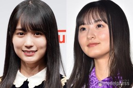 乃木坂46賀喜遥香＆遠藤さくら、初の“Wセンター”にトレンド入りの反響「かきさく最高」「ついにきた」 画像