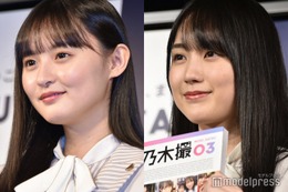 乃木坂46賀喜遥香＆遠藤さくら“Wセンター抜擢”の心境告白「もっとグループのことを見て考えなきゃいけない」 画像