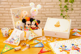 TDR40周年アニバーサリーラストを彩るスペシャルグッズ　祝祭感あふれる雑貨やお菓子、身に着けグッズ登場 画像