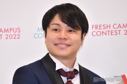 ノンスタ井上裕介、妻との密着2ショット公開「仲良し」「素敵」の声 画像