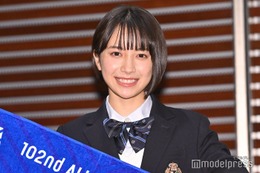 「最高の教師」出演の藤崎ゆみあ、憧れは広瀬すず＆小松菜奈 今後の抱負も語る 画像