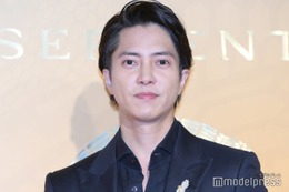 山下智久、輝くジュエリー纏う 5年ぶりライブでファンに感謝＜ブルガリ セルペンティ展示会＞ 画像