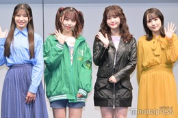乃木坂46伊藤理々杏＆佐藤璃果・AKB48田口愛佳＆行天優莉奈、舞台初日に緊張 意気込み語る＜オッドタクシー 金剛石は傷つかない＞ 画像