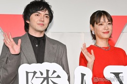 上野樹里「すごく色気を感じた」林遣都のヒゲ姿を絶賛＜隣人X -疑惑の彼女-＞ 画像