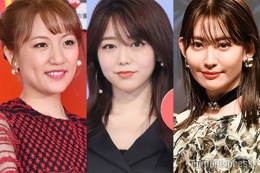 小嶋陽菜「ノースリーブス」ユニット名に涙していた過去 峯岸みなみ＆高橋みなみの活躍も絶賛「追いつかない」 画像