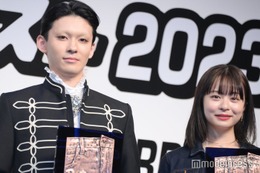 市川染五郎＆莉子、“次世代部門”で「ベストジーニスト」初受賞 個性派ルックで魅せる＜ベストジーニスト2023＞ 画像