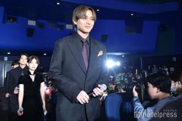 King ＆ Prince永瀬廉、短髪カツラ姿を共演者＆監督絶賛「お坊さんの役とか似合いそう」＜法廷遊戯＞ 画像