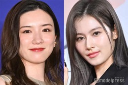 TWICEサナ＆永野芽郁、再会2ショット “お揃いアイテム”アピールで「仲良しすぎる」「尊いツインズ」の声 画像