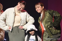 ねお＆野咲美優姉妹、チラリ肌見せにドキッ キッズクリエイター望蘭とランウェイ再び＜TGC teen 2023 Winter＞ 画像