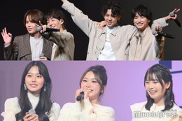 「今日好き」から誕生のボーカルグループ・crhug＆arban、新曲初パフォーマンス フレッシュにステージ彩る＜TGC teen 2023 Winter＞ 画像