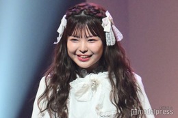 「今日好き」折田涼夏、健康美脚に釘付け あざといポージングで魅了＜TGC teen 2023 Winter＞ 画像