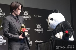 Sexy Zone菊池風磨「anan AWARD 2023」大賞受賞 パンダへのサプライズにMC驚く 画像