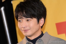 向井理「パリピ孔明」ネタバレ寸前のヒント明かす 飛行機自腹で撮影見学も 画像