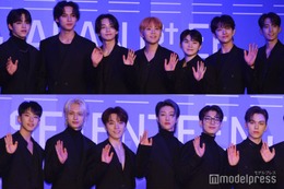 「紅白」SEVENTEEN初出場 実力で掴んだ結果に「誇らしい」の声続出＜第74回NHK紅白歌合戦＞ 画像