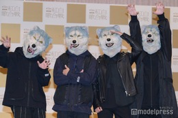 「紅白」初出場決定・MAN WITH A MISSION、会見欠席のスペア・リブは「今ロスに旅行」“日本国民の5割以上はびっくりする”出演に意気込み＜第74回NHK紅白歌合戦＞ 画像