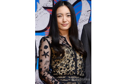 仲間由紀恵「ごくせん」ヤンクミが子育てに影響 「気をつけなきゃ」 画像